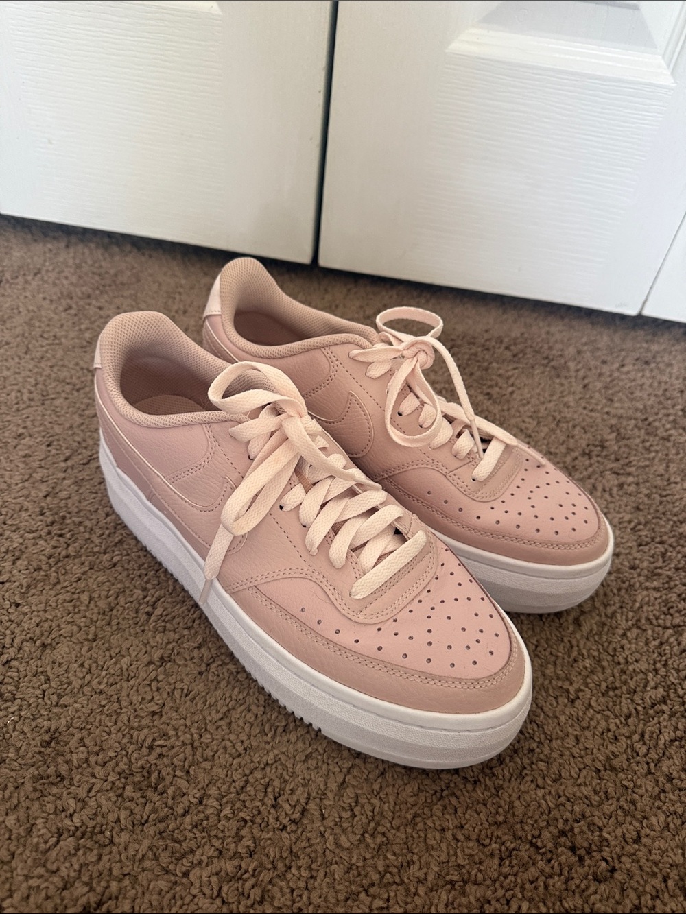Nike Women’s Blush Platform Sneakers